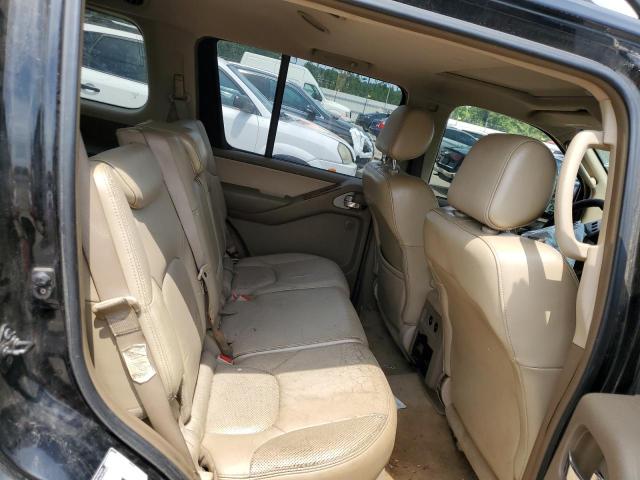 5N1AR18W65C731655 - 2005 NISSAN PATHFINDER LE 黑色 照片 10