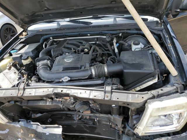 5N1AR18W65C731655 - 2005 NISSAN PATHFINDER LE 黑色 照片 11