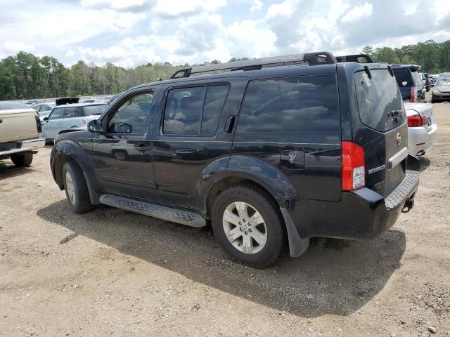 5N1AR18W65C731655 - 2005 NISSAN PATHFINDER LE 黑色 照片 2
