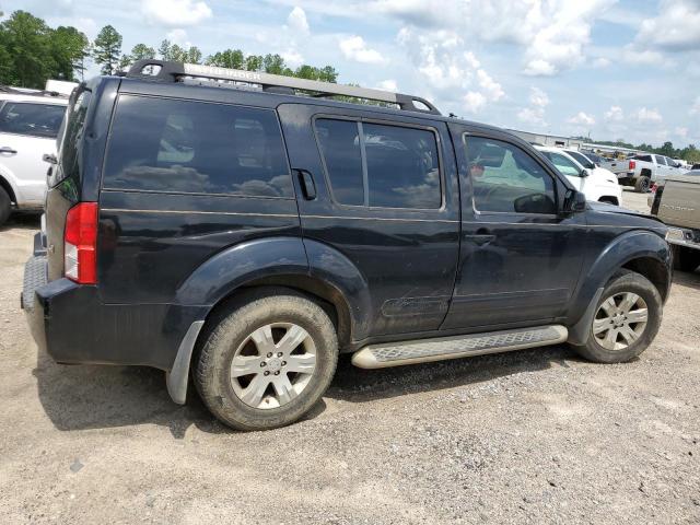 5N1AR18W65C731655 - 2005 NISSAN PATHFINDER LE 黑色 照片 3