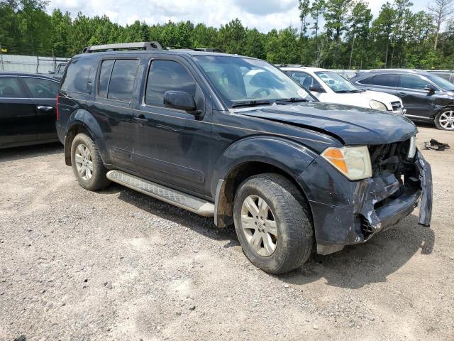 5N1AR18W65C731655 - 2005 NISSAN PATHFINDER LE 黑色 照片 4