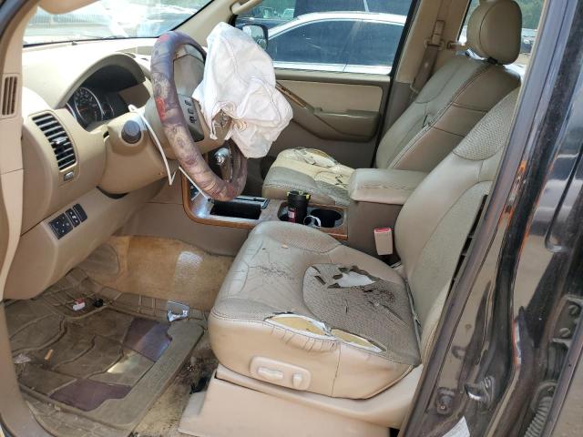 5N1AR18W65C731655 - 2005 NISSAN PATHFINDER LE 黑色 照片 7