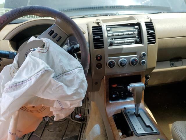 5N1AR18W65C731655 - 2005 NISSAN PATHFINDER LE 黑色 照片 8