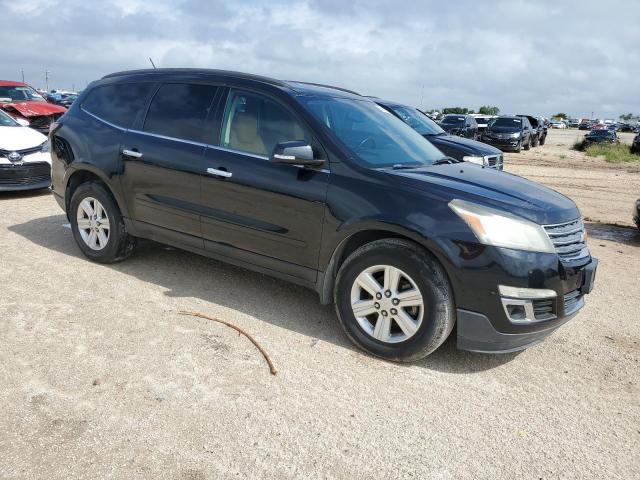 1GNKVJKD4DJ157019 - 2013 CHEVROLET TRAVERSE LT BLACK photo 4