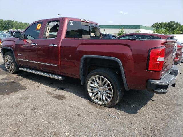 1GTV2VEC4EZ154570 - 2014 GMC SIERRA K1500 SLT RED photo 2