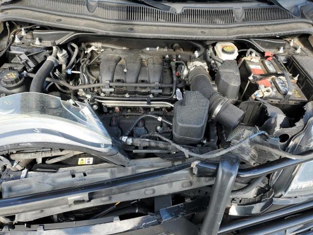 1FM5K8AR1GGC93416 - 2016 FORD EXPLORER POLICE INTERCEPTOR 黑色 照片 12