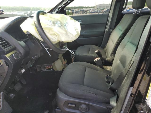 1FM5K8AR1GGC93416 - 2016 FORD EXPLORER POLICE INTERCEPTOR 黑色 照片 7