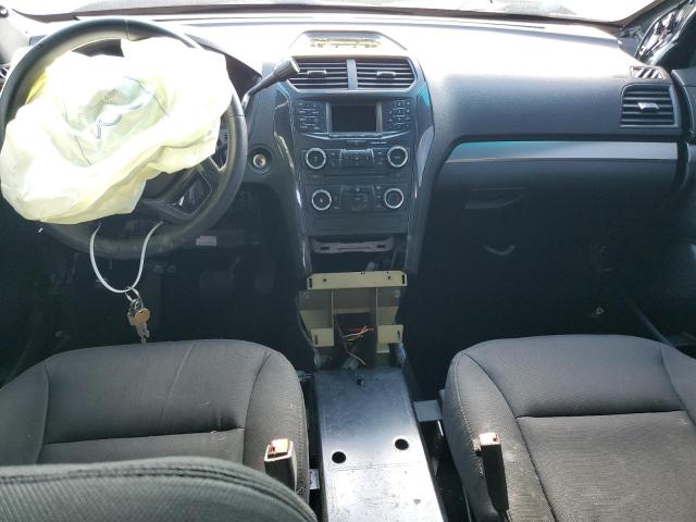 1FM5K8AR1GGC93416 - 2016 FORD EXPLORER POLICE INTERCEPTOR 黑色 照片 8