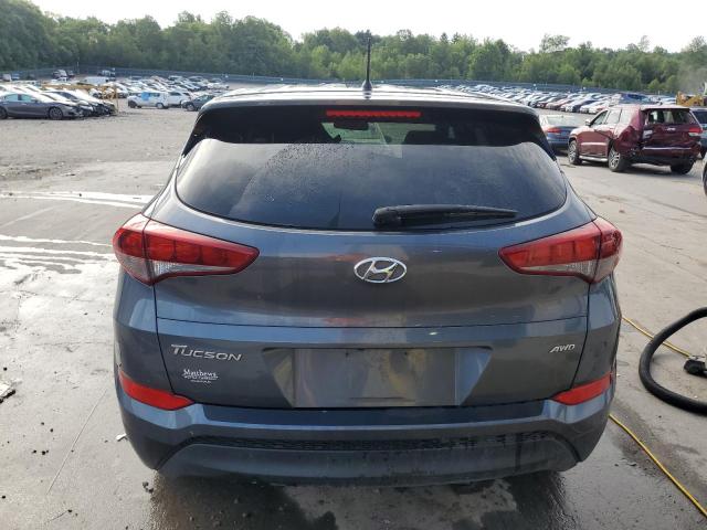 KM8J2CA41JU677890 - 2018 HYUNDAI TUCSON SE GRAY photo 6