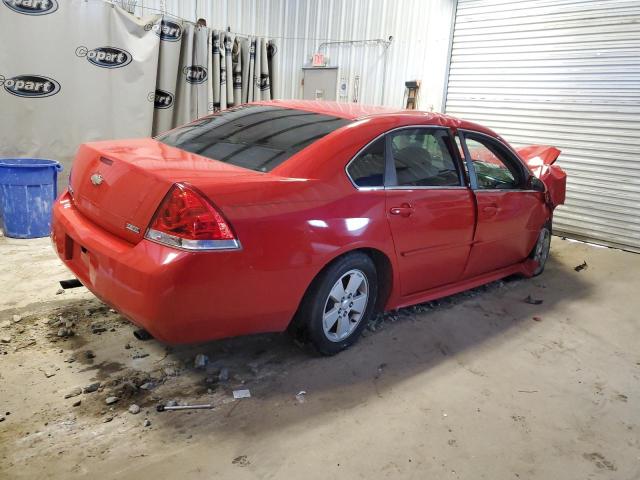 2G1WF5E33D1255625 - 2013 CHEVROLET IMPALA LS RED photo 3