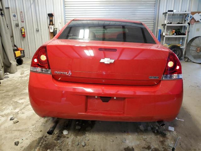 2G1WF5E33D1255625 - 2013 CHEVROLET IMPALA LS RED photo 6