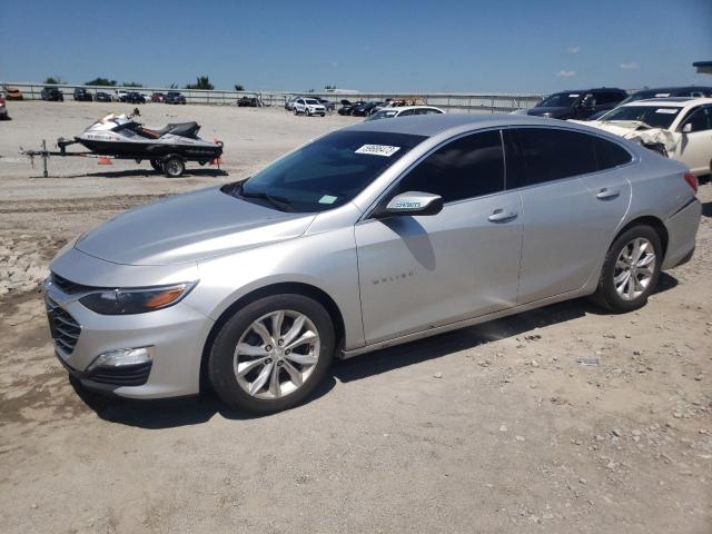 1G1ZD5ST2KF159899 - 2019 CHEVROLET MALIBU LT SILVER photo 1