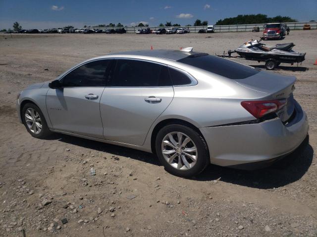 1G1ZD5ST2KF159899 - 2019 CHEVROLET MALIBU LT SILVER photo 2