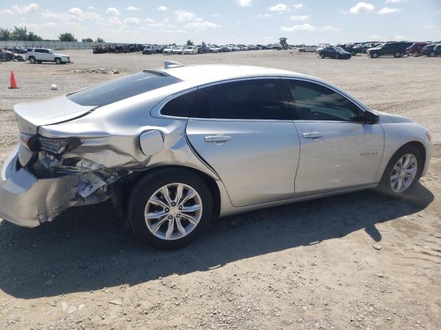 1G1ZD5ST2KF159899 - 2019 CHEVROLET MALIBU LT SILVER photo 3