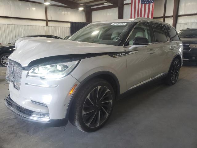 5LM5J7XCXLGL27845 - 2020 LINCOLN AVIATOR RESERVE WHITE photo 1