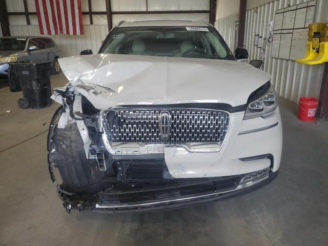 5LM5J7XCXLGL27845 - 2020 LINCOLN AVIATOR RESERVE WHITE photo 5