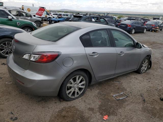 JM1BL1TF1D1721398 - 2013 MAZDA 3 I SILVER photo 3