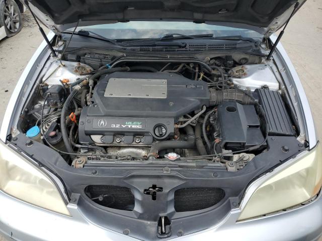 19UYA42531A022958 - 2001 ACURA 3.2 CL SILVER photo 11