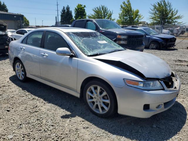 JH4CL95838C018864 - 2008 ACURA TSX SILVER photo 4