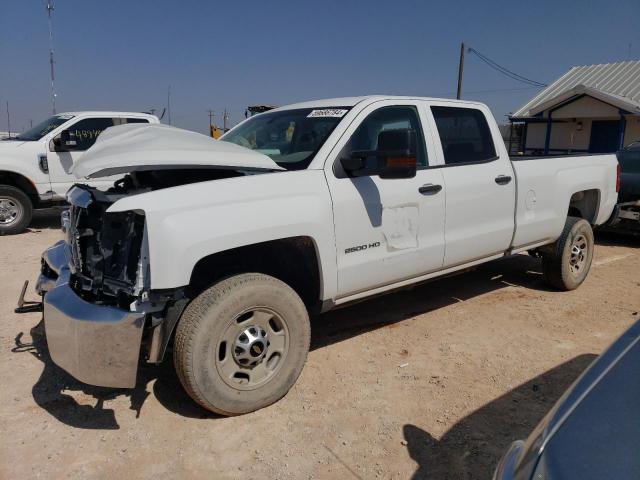 2019 CHEVROLET SILVERADO C2500 HEAVY DUTY, 