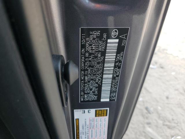 JTKJF5C75C3031796 - 2012 TOYOTA SCION TC Boz foto 12