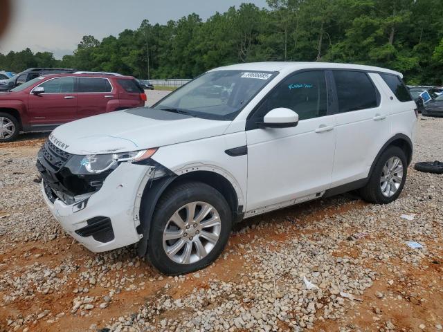 2017 LAND ROVER DISCOVERY SE, null