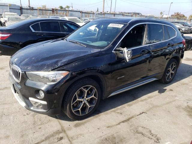 WBXHT3C30J5L26809 - 2018 BMW X1 XDRIVE28I BLACK photo 1
