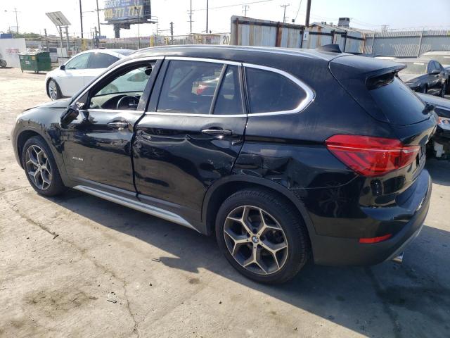 WBXHT3C30J5L26809 - 2018 BMW X1 XDRIVE28I BLACK photo 2