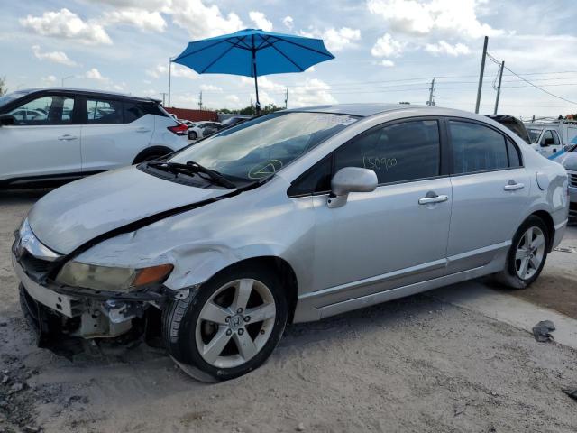 19XFA1F62BE031267 - 2011 HONDA CIVIC LX-S ვერცხლისფერი ფოტო 1