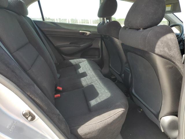 19XFA1F62BE031267 - 2011 HONDA CIVIC LX-S ვერცხლისფერი ფოტო 10