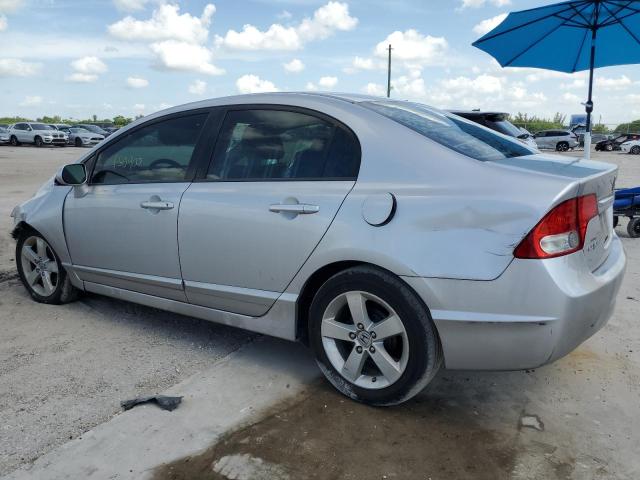 19XFA1F62BE031267 - 2011 HONDA CIVIC LX-S ვერცხლისფერი ფოტო 2