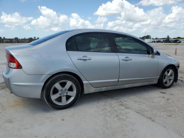 19XFA1F62BE031267 - 2011 HONDA CIVIC LX-S ვერცხლისფერი ფოტო 3