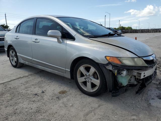 19XFA1F62BE031267 - 2011 HONDA CIVIC LX-S ვერცხლისფერი ფოტო 4