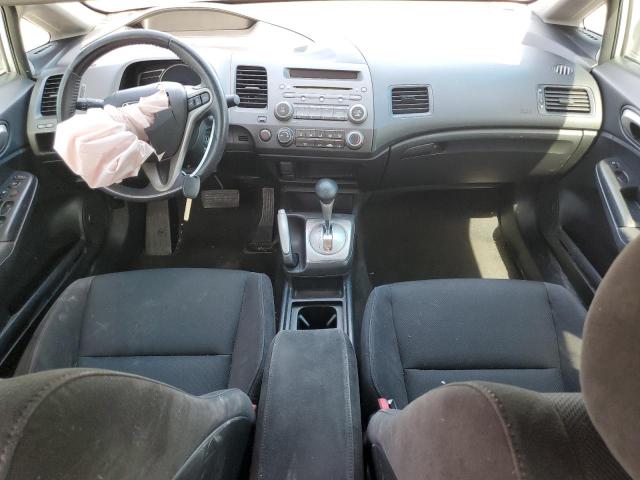 19XFA1F62BE031267 - 2011 HONDA CIVIC LX-S ვერცხლისფერი ფოტო 8