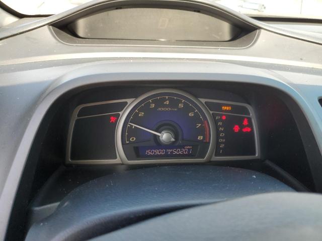 19XFA1F62BE031267 - 2011 HONDA CIVIC LX-S ვერცხლისფერი ფოტო 9