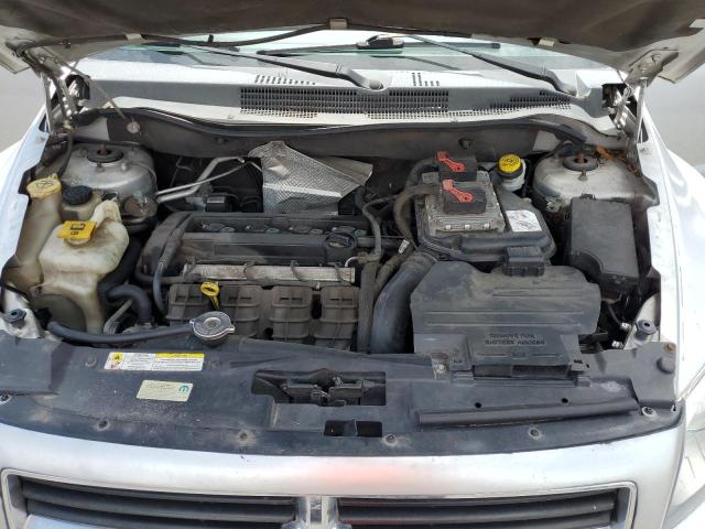 1B3CB5HA4BD113240 - 2011 DODGE CALIBER HEAT SILVER photo 11