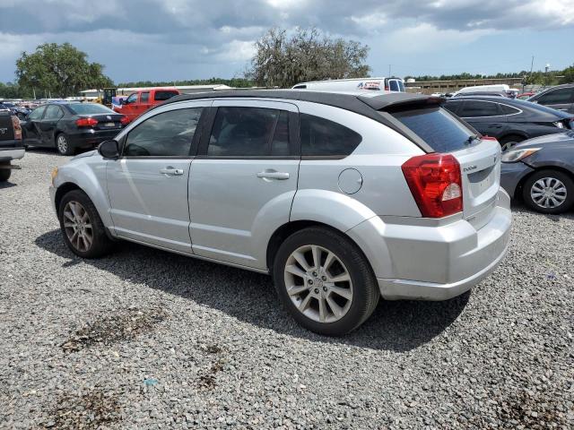 1B3CB5HA4BD113240 - 2011 DODGE CALIBER HEAT SILVER photo 2