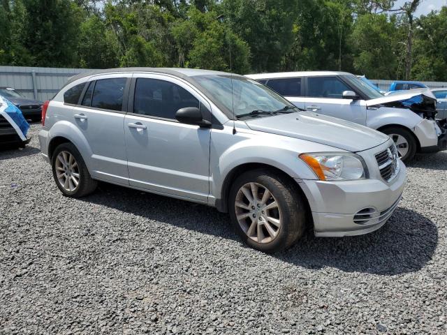 1B3CB5HA4BD113240 - 2011 DODGE CALIBER HEAT SILVER photo 4