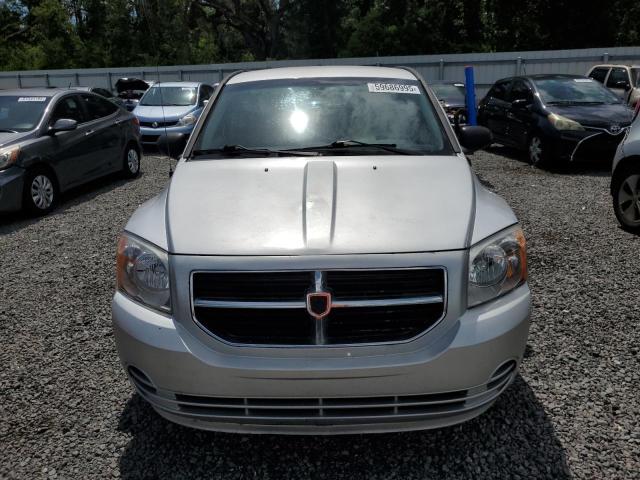 1B3CB5HA4BD113240 - 2011 DODGE CALIBER HEAT SILVER photo 5