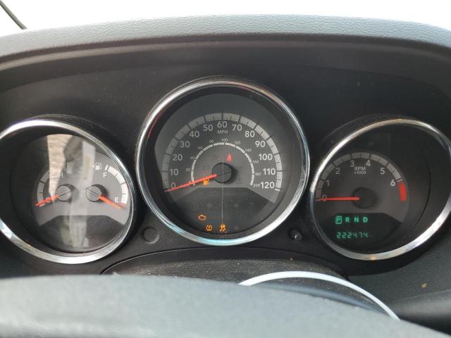 1B3CB5HA4BD113240 - 2011 DODGE CALIBER HEAT SILVER photo 9