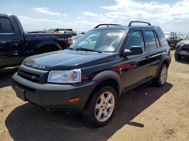 SALNY22213A268734 - 2003 LAND ROVER FREELANDER SE BLACK photo 1