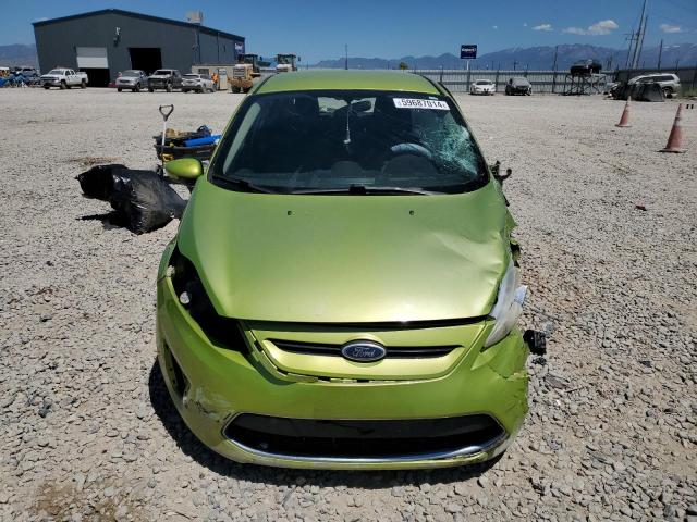 3FADP4EJ4CM146253 - 2012 FORD FIESTA SE GREEN photo 5