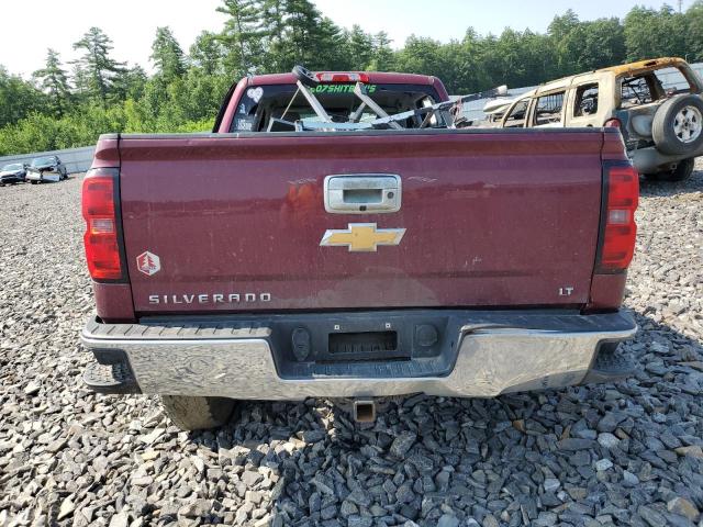 3GCUCREC1FG127618 - 2015 CHEVROLET silverado C1500 LT RED photo 6