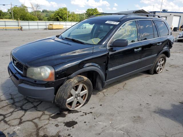 YV1CZ592051202658 - 2005 VOLVO XC90 BLACK photo 1