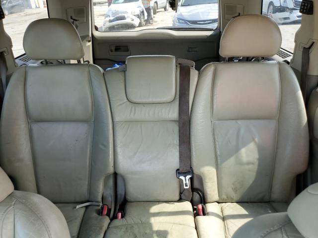 YV1CZ592051202658 - 2005 VOLVO XC90 BLACK photo 10