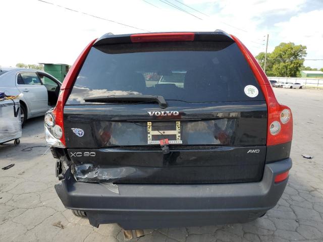 YV1CZ592051202658 - 2005 VOLVO XC90 BLACK photo 6