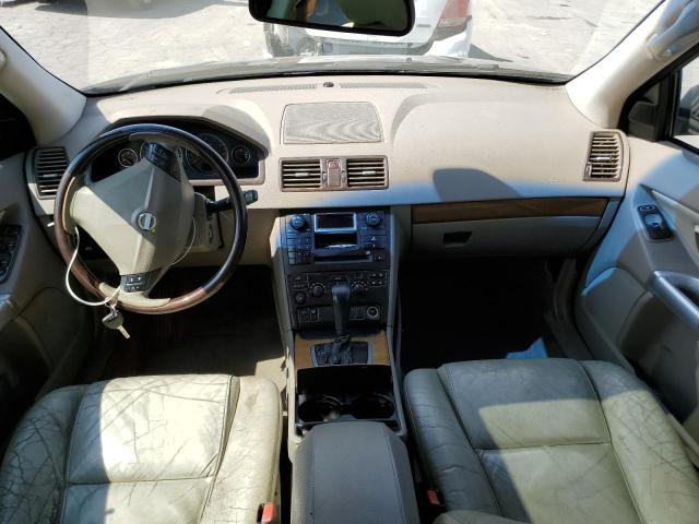 YV1CZ592051202658 - 2005 VOLVO XC90 BLACK photo 8