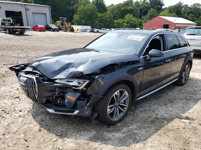 WA18NAF45JA210300 - 2018 AUDI A4 ALLROAD PREMIUM PLUS GRAY photo 1