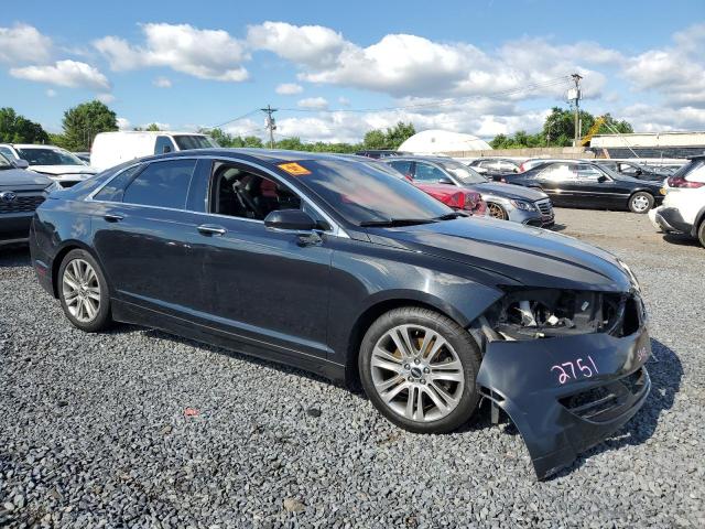 3LN6L2J96ER835047 - 2014 LINCOLN MKZ BLACK photo 4