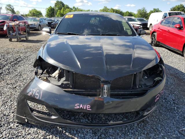 3LN6L2J96ER835047 - 2014 LINCOLN MKZ BLACK photo 5